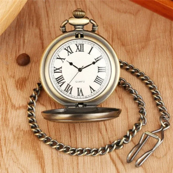 Grandpa Pocket Watch NEW Gift for Papa Birthday Christmas - Picture 2 of 5